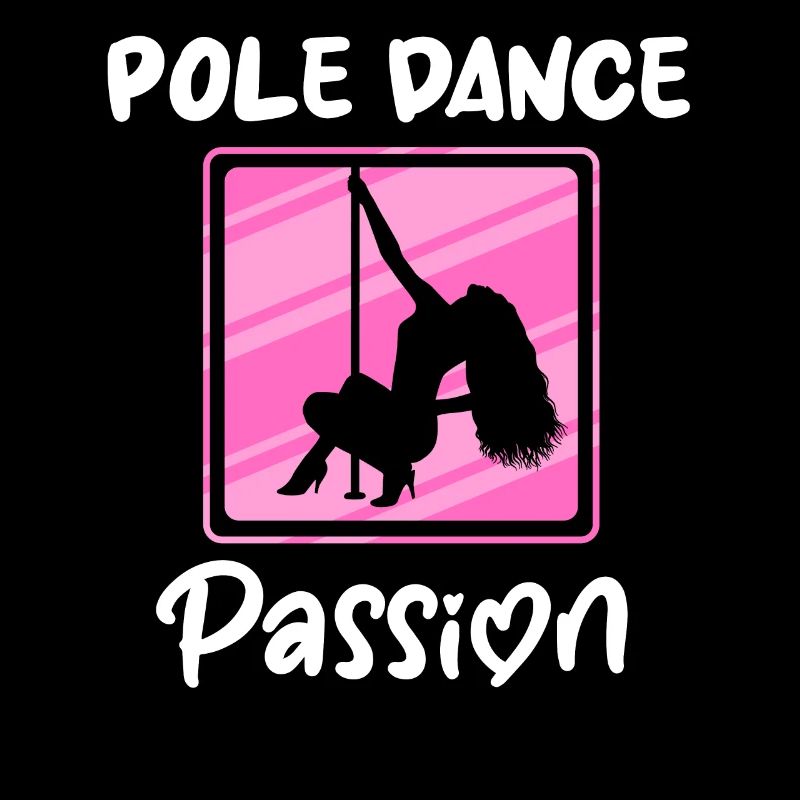 Pole Dance Tänzerin, Stangentanz, Pole Dancing