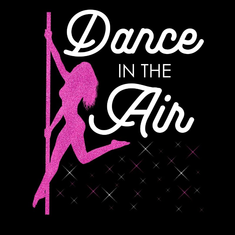 Pole Dance Tänzerin, Stangentanz, Pole Dancing