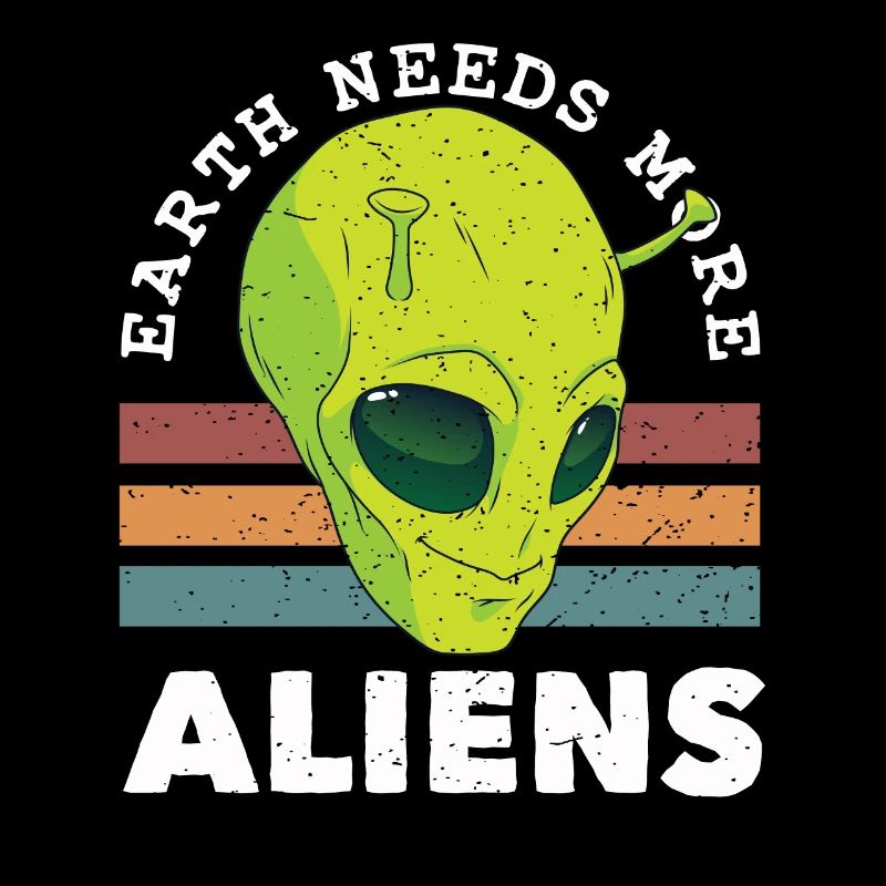 Alien, UFO, UAP, Space, Weltraum Flugobjekt