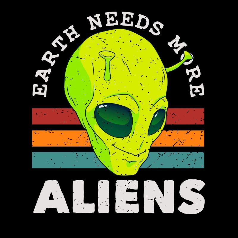 Alien, UFO, UAP, Space, Weltraum Flugobjekt