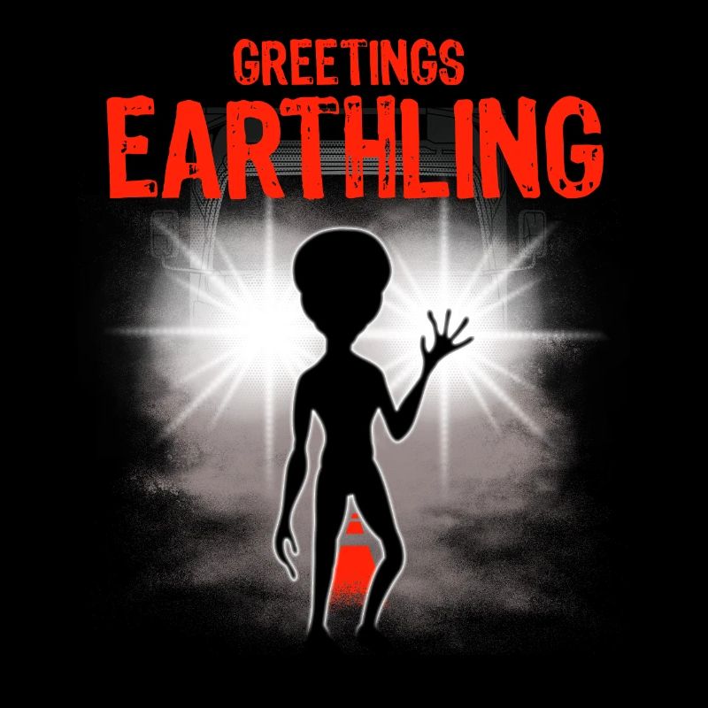 Extraterrestre, OVNI, UAP, Espace, Objet volant spatial