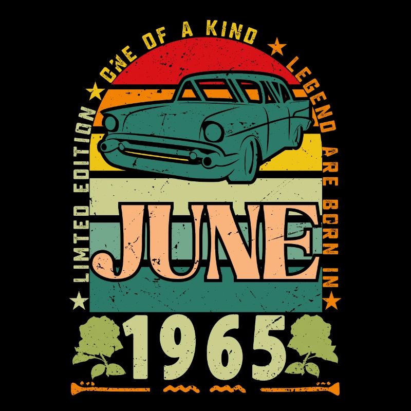 Juni 1965 Geburtstagsgeschenk. Juni 1965