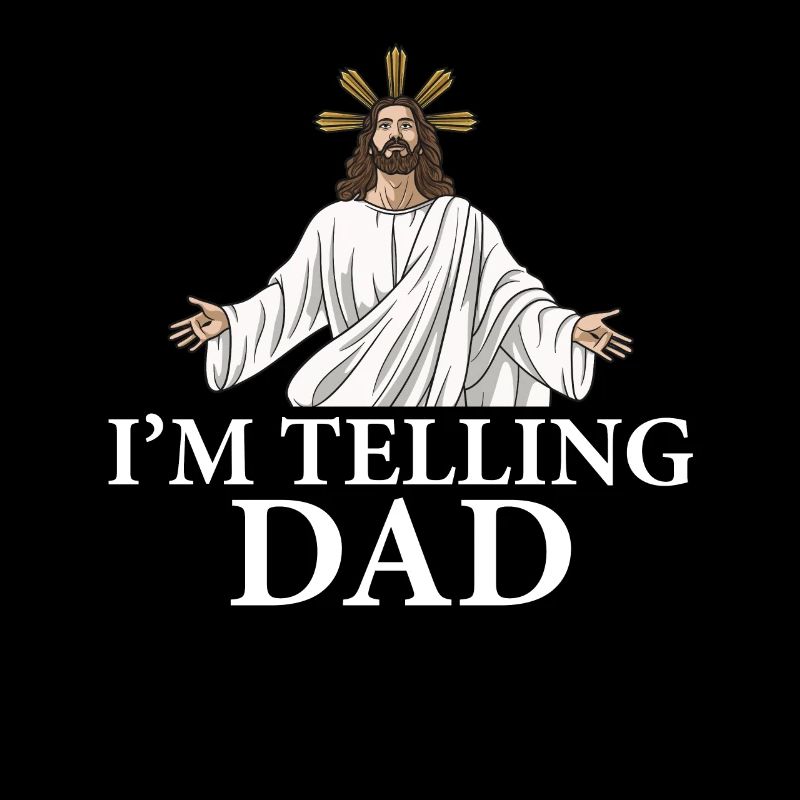 drôle de tenue de Jésus « Je le dis papa » ! Religion