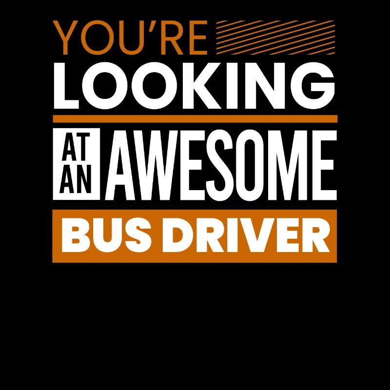 lustiges Busfahrer Schulbusfahrer Spruch Geschenk
