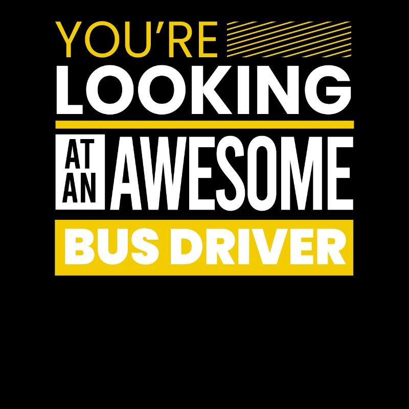 lustiges Busfahrer Schulbusfahrer Spruch Geschenk