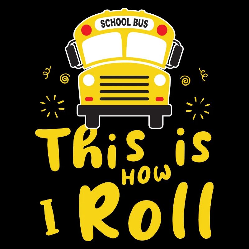 lustiges Busfahrer Schulbusfahrer Spruch Geschenk