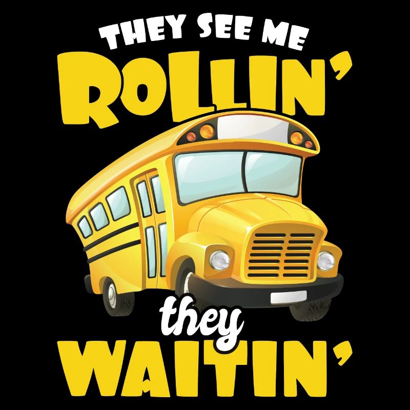 lustiges Busfahrer Schulbusfahrer Spruch Geschenk