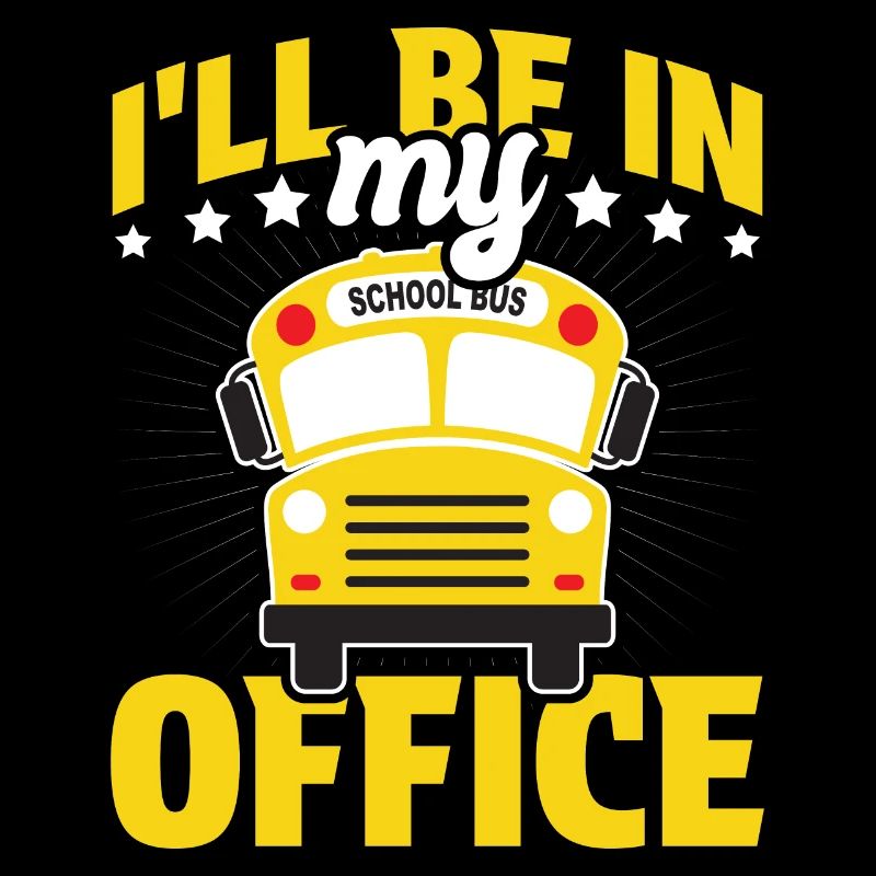 lustiges Busfahrer Schulbusfahrer Spruch Geschenk