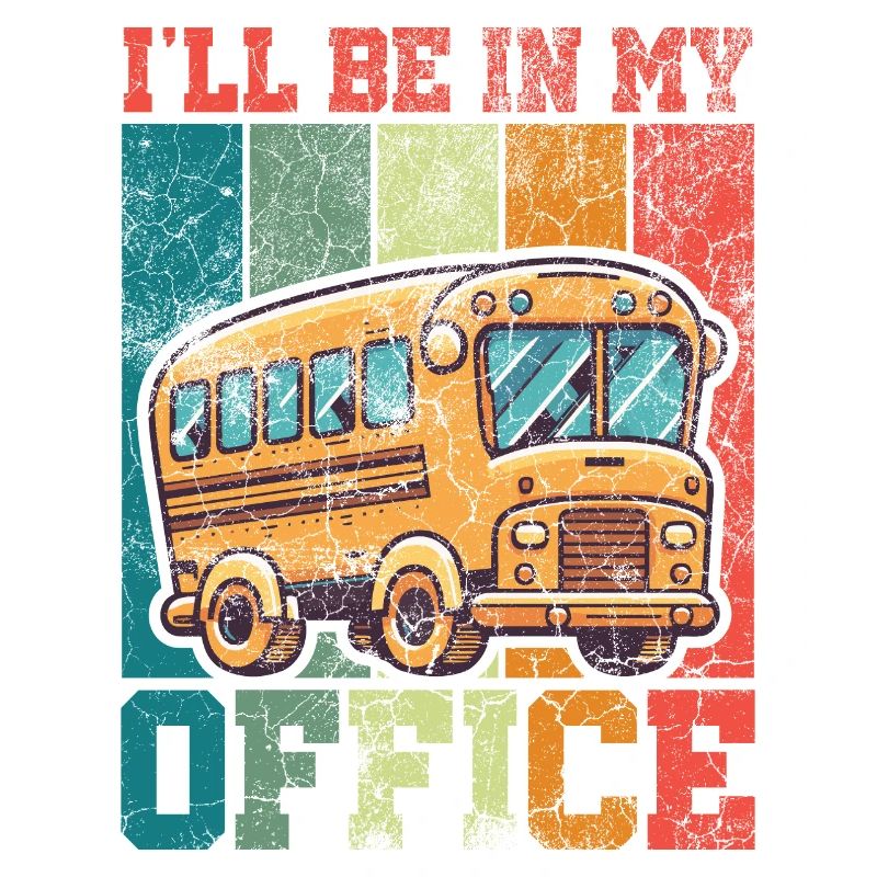 funny bus driver school bus driver saying gift
