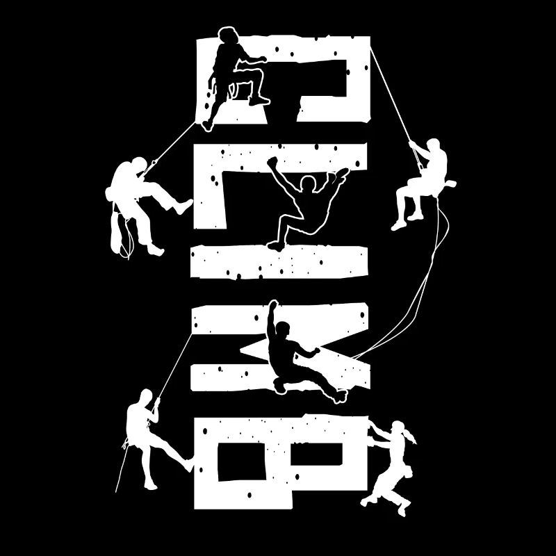 Bouldering, climbing, free climbing Chameleon Boulder