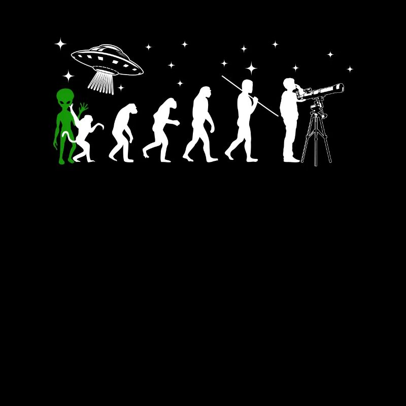 Alien, UFO, UAP, Space, Weltraum Flugobjekt