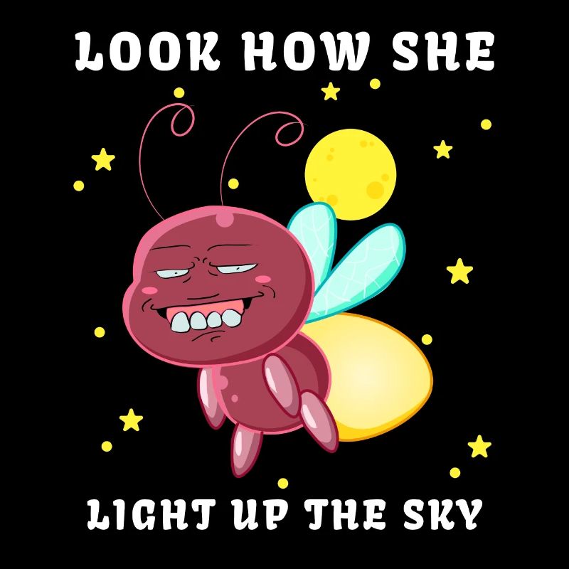 Look How She Lights Up The Sky Meme Firefly magic