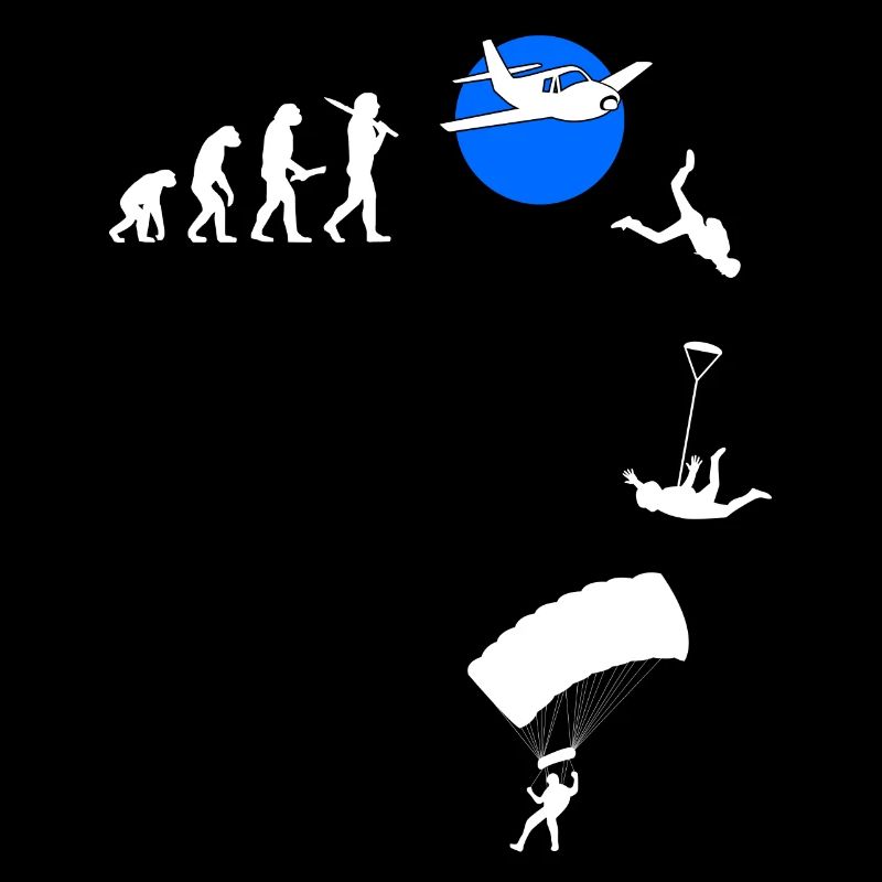 Maillot Skydive Freefly Fallschirmspringer Parachutisme