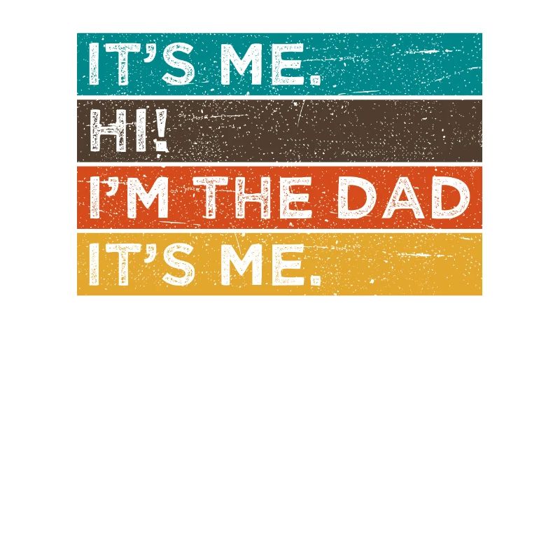 Funny Dad Perfektes Vater Vatertagsgeschenk