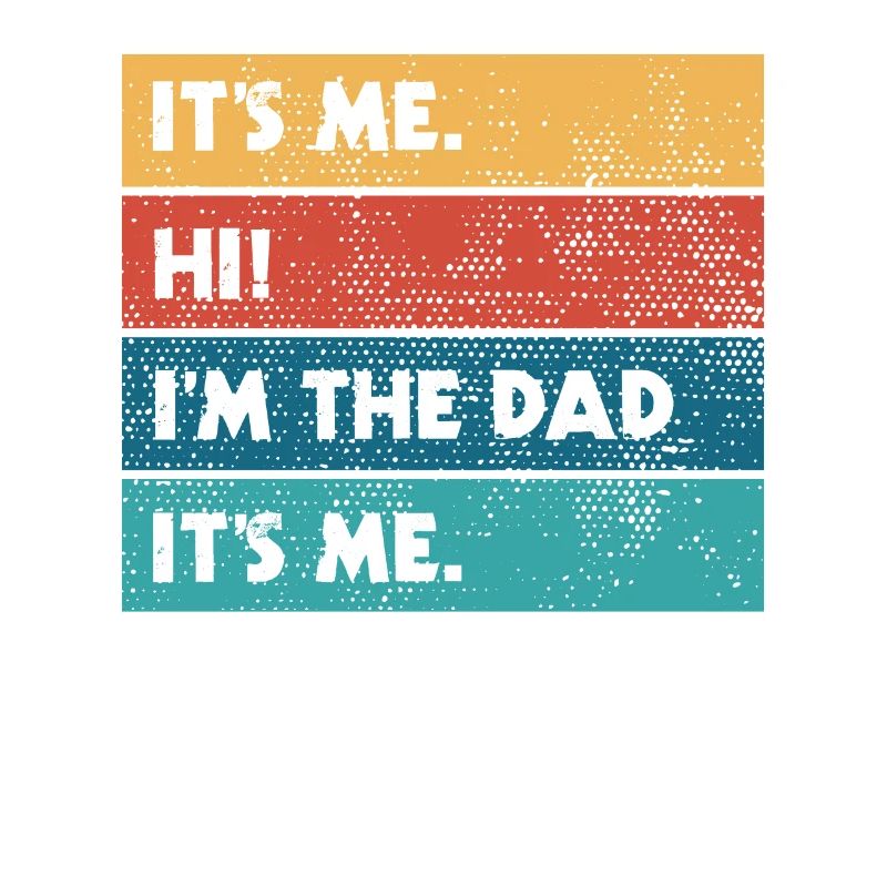 Funny Dad Perfektes Vater Vatertagsgeschenk
