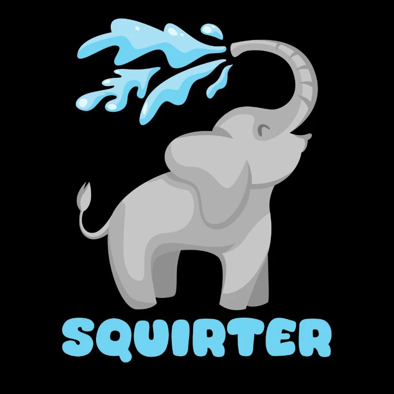 Funny Elephant Inappropriate Joke, Nerd, Geek