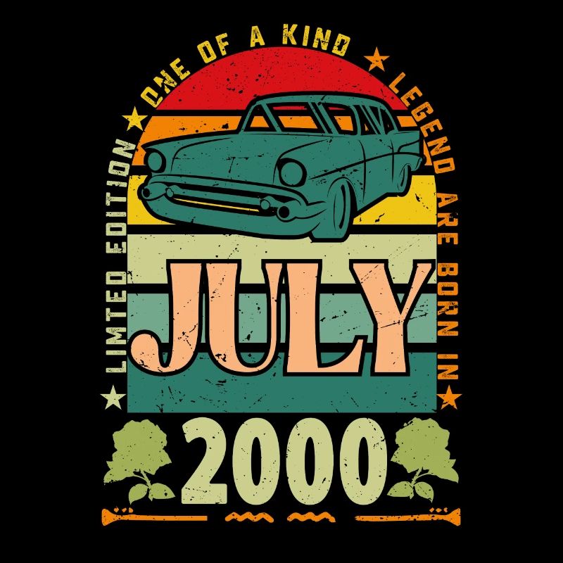 Geburtstagsgeschenk Juli 2000.