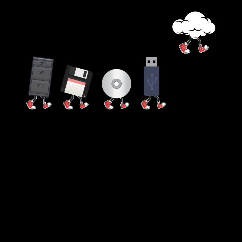 IT Geek, Accessoires PC Évolution des périphériques de stockage