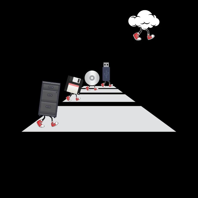 IT Geek, PC Accessories Storage Devices Evolution