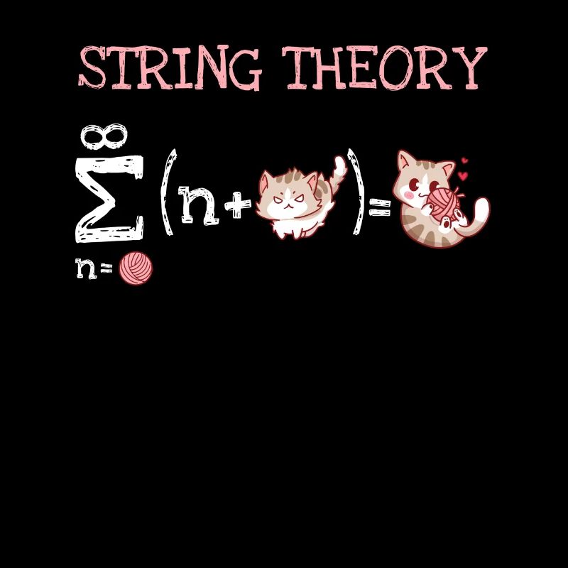 String Theory Nerd Schrödinger's Cat