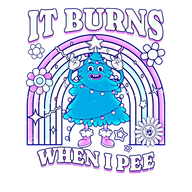 Winter Edition "It Burns when i Pee"! sarkastisch
