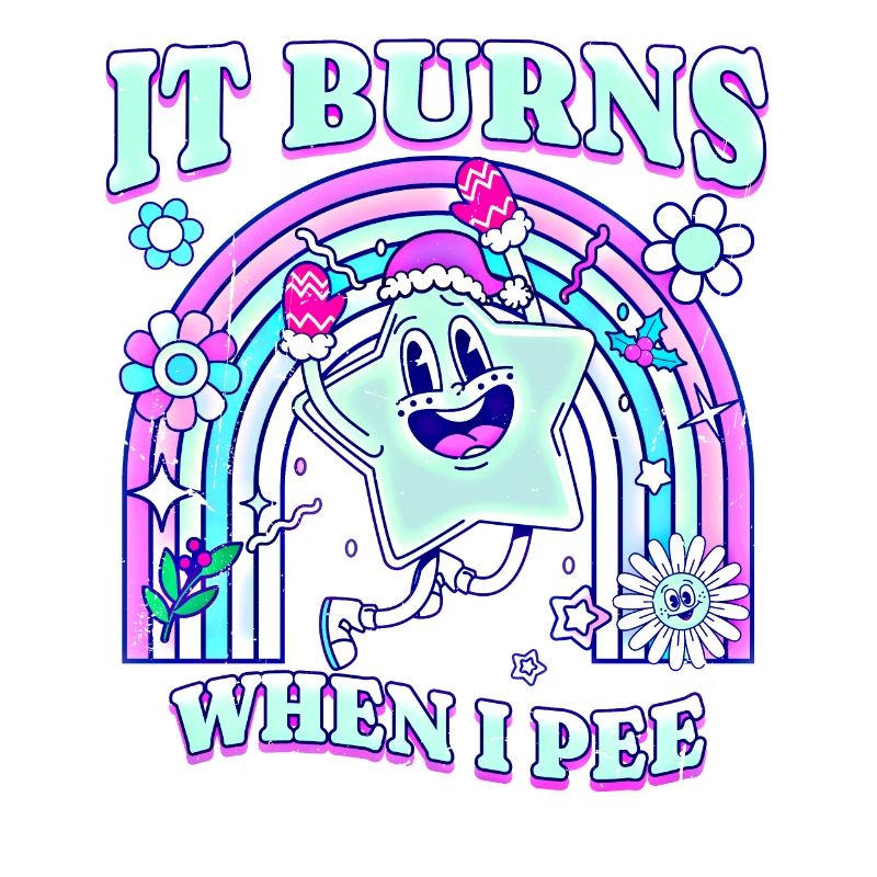 Winter Edition "It Burns when i Pee"! sarkastisch