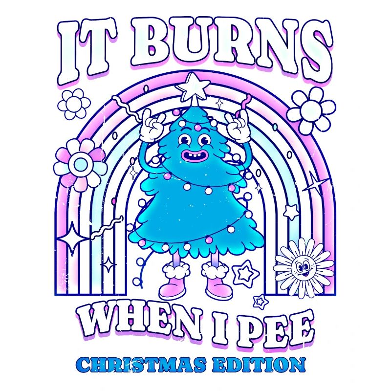 Winter Edition "It Burns when i Pee"! sarkastisch