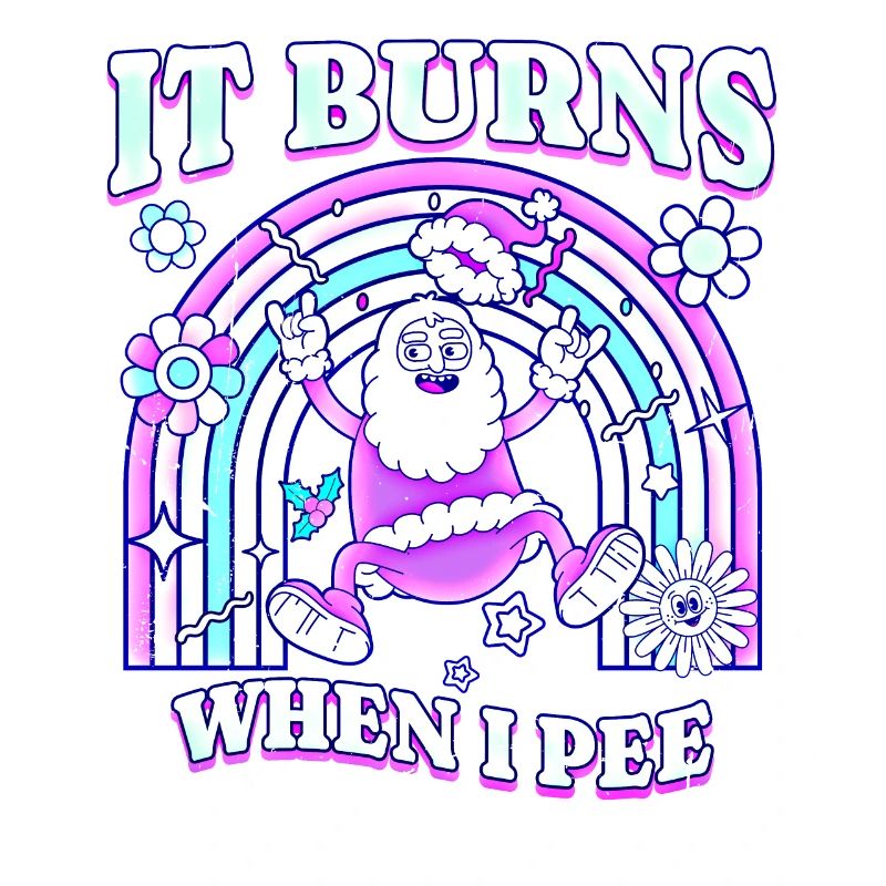 Winter Edition "It Burns when i Pee"! sarkastisch
