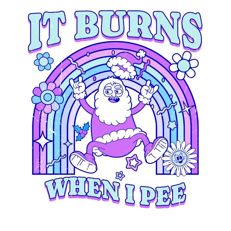 Winter Edition "It Burns when i Pee"! sarkastisch