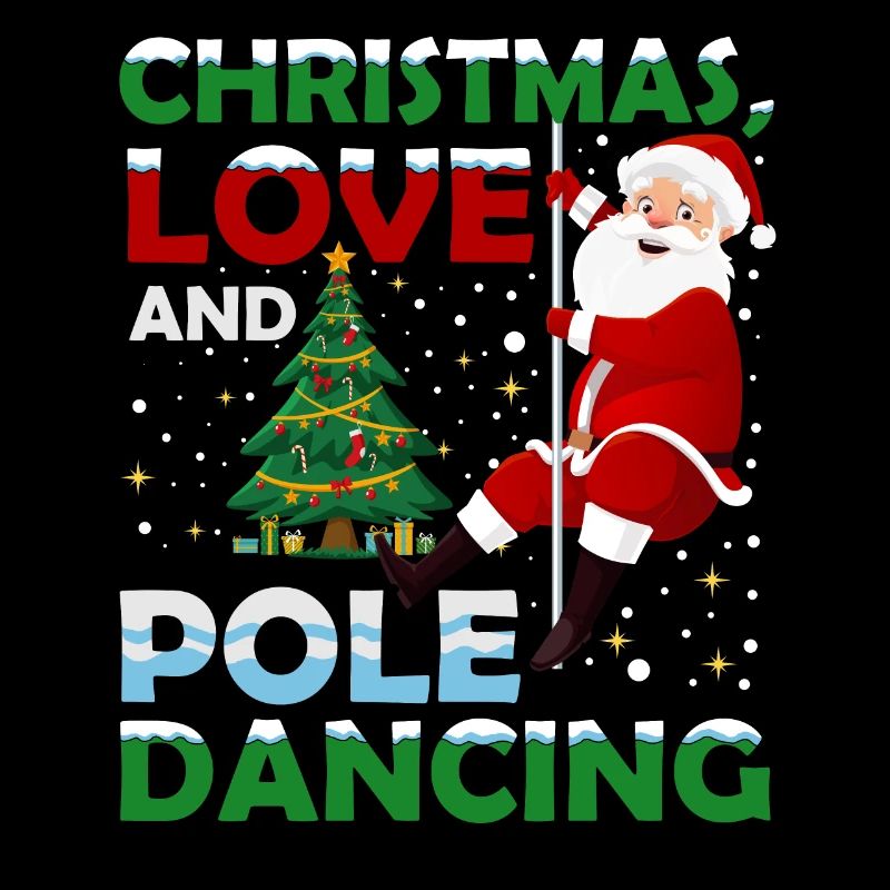 Danseuse de pole, Pole dance, Noël, Amour