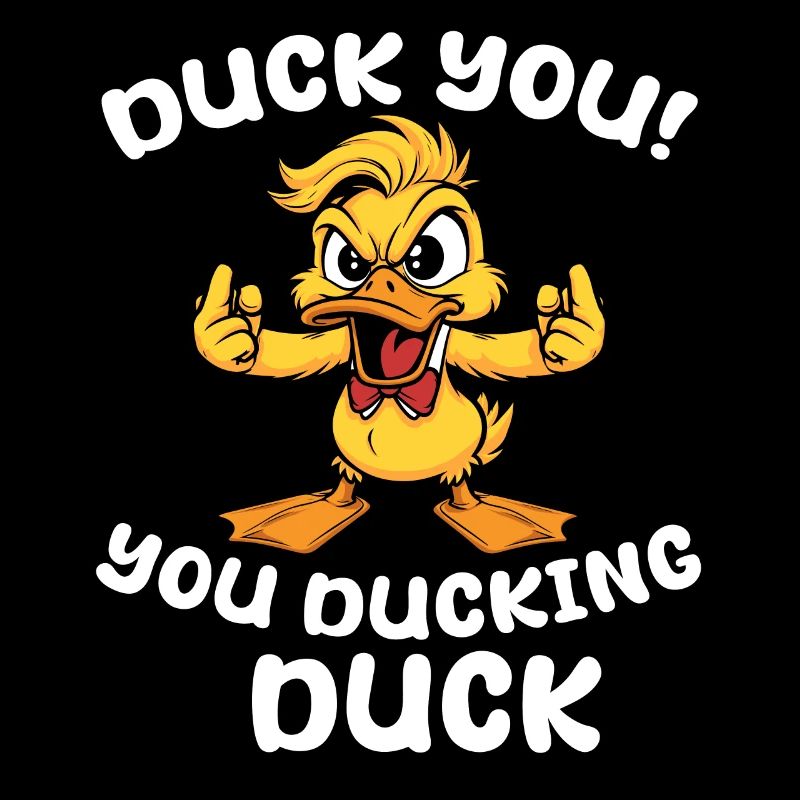 Ultimate Funny Ducks Parfait pour les geeks nerds