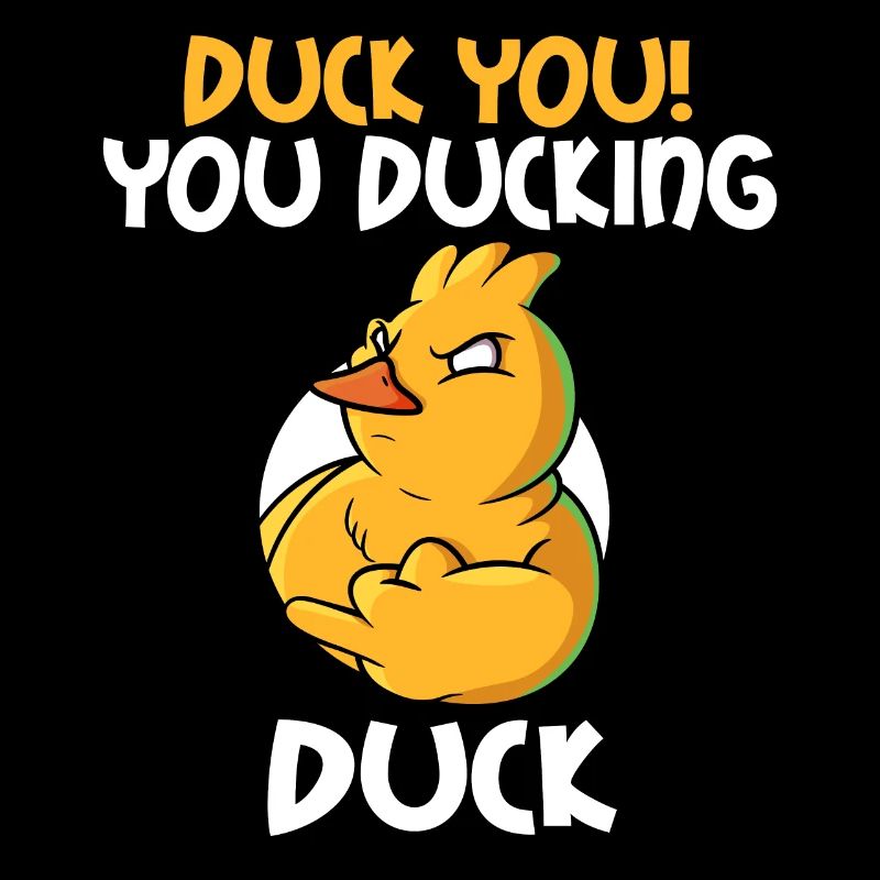 Ultimate Funny Ducks Parfait pour les geeks nerds
