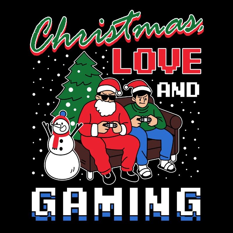 Noël, l’amour et les jeux – Vibes for Gamers