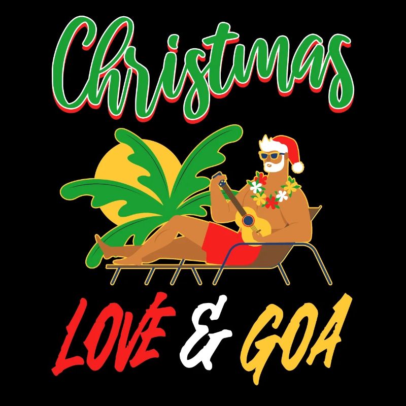 Weihnachten Disco, Rave, Techno, House, Goa, Party