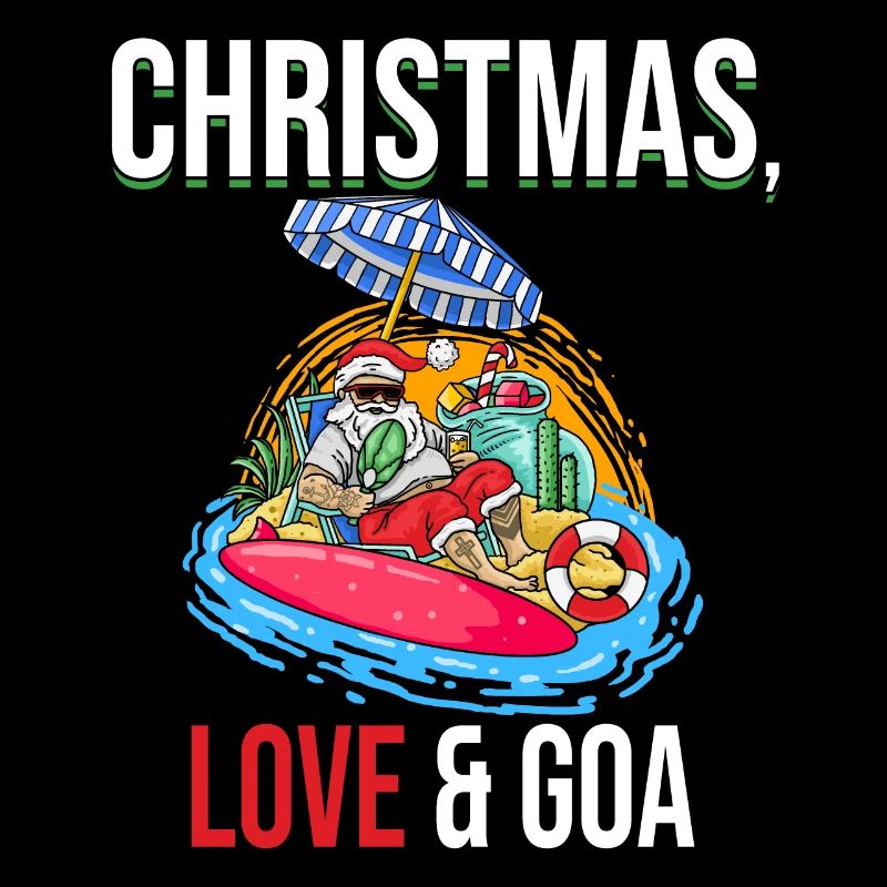 Weihnachten Disco, Rave, Techno, House, Goa, Party