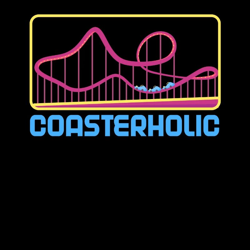 Roller coaster amusement park funfair amusement park