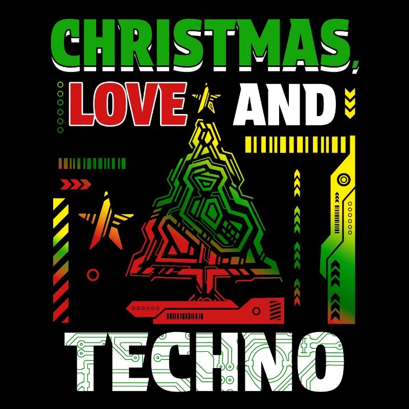 Christmas Disco, Rave, Techno, House, Goa, Party