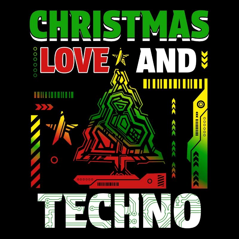 Christmas Disco, Rave, Techno, House, Goa, Party