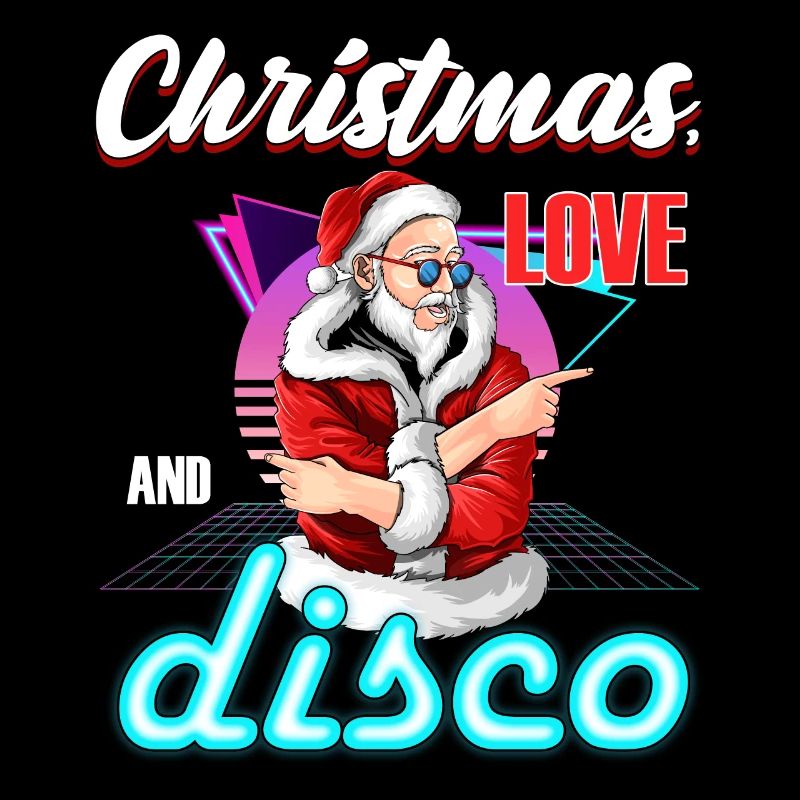Christmas Disco, Rave, Techno, House, Goa, Party
