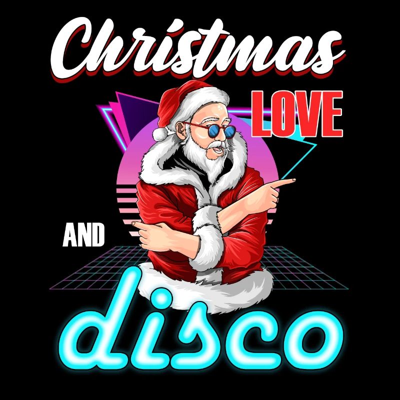 Christmas Disco, Rave, Techno, House, Goa, Party