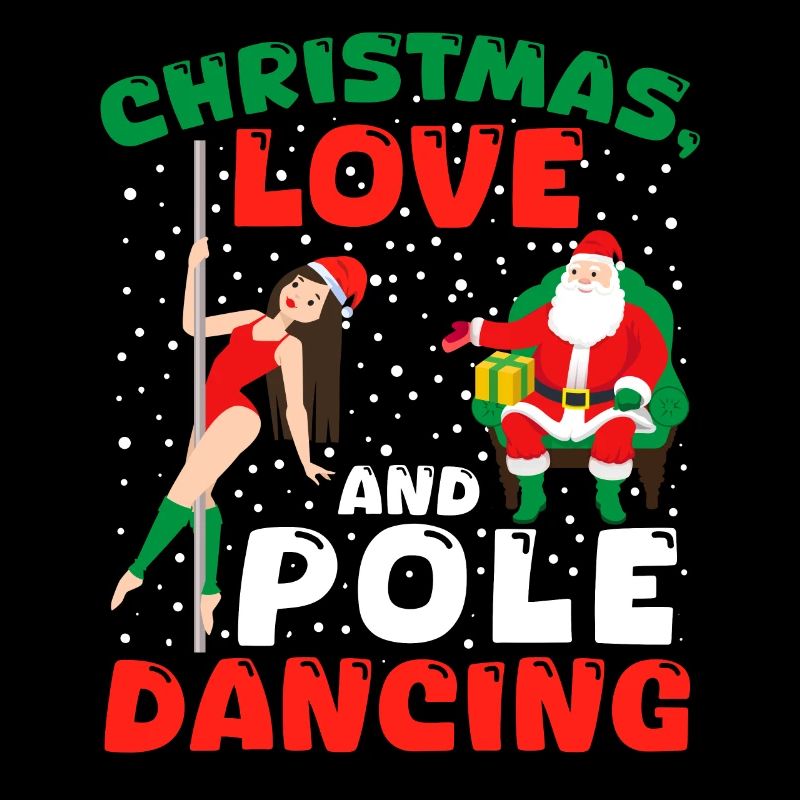 Danseuse de pole, Pole dance, Noël, Amour