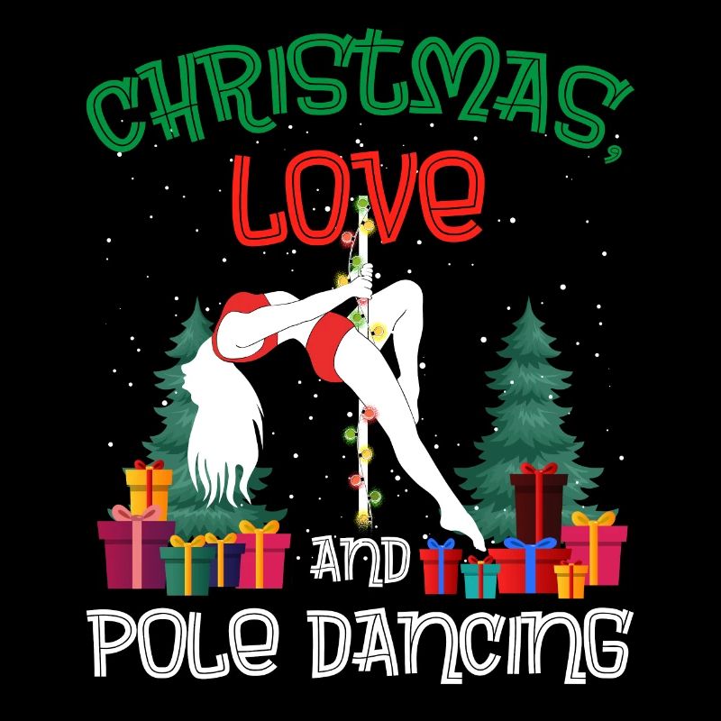 Poledan Dancer, Pole Dancing Christmas Love