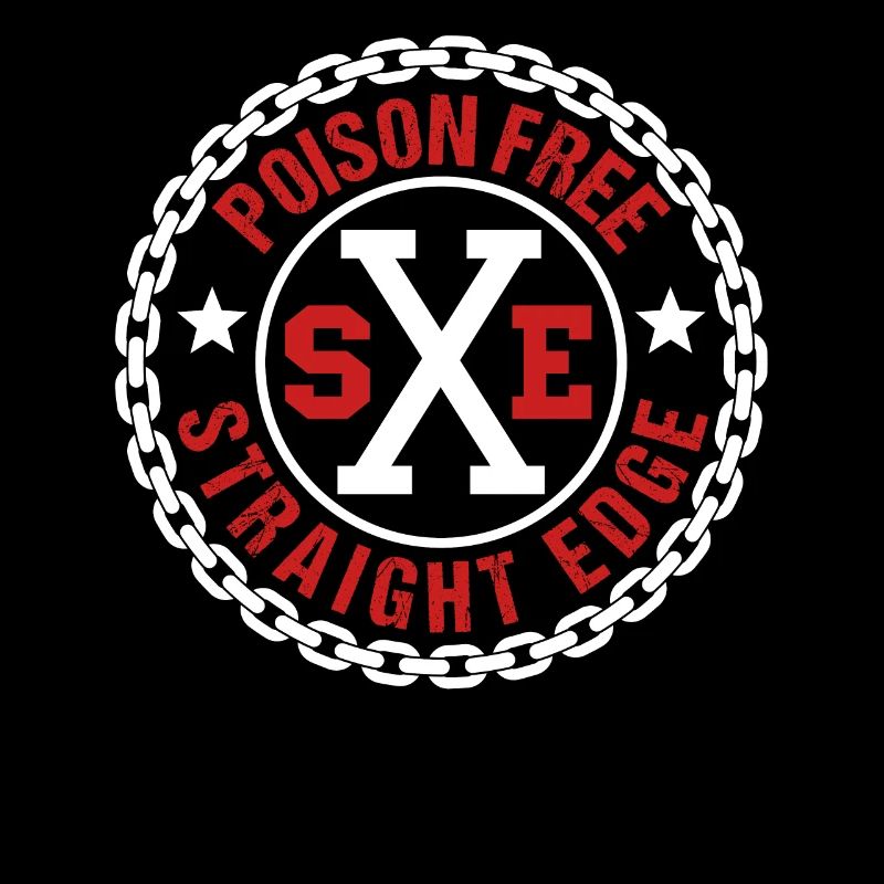 Vegan, gegen Drogen, Hardcore Punk Straight Edge