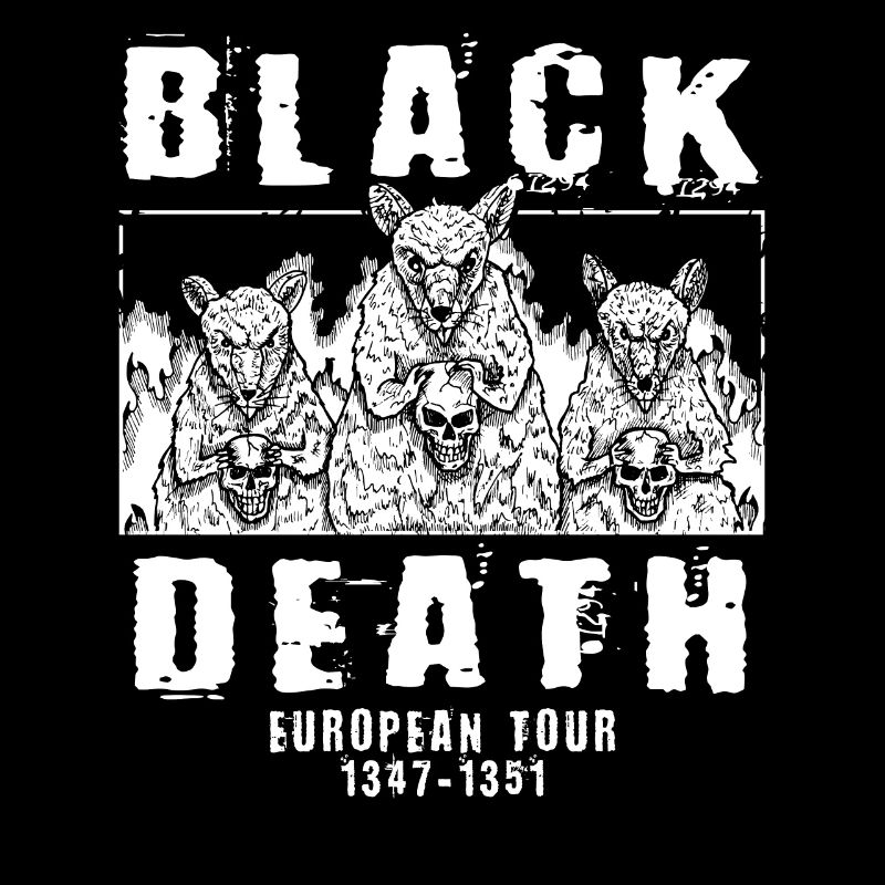 Gothic Humor Medieval History Black Death