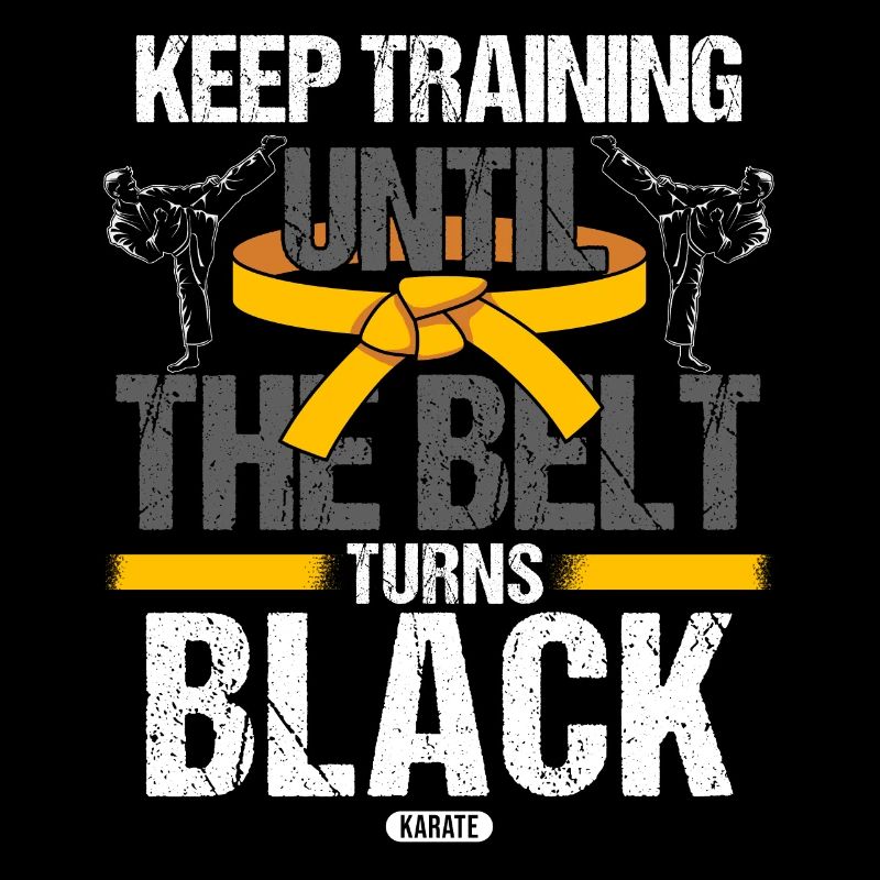 Ceinture noire : Motivation Martial Art Karaté