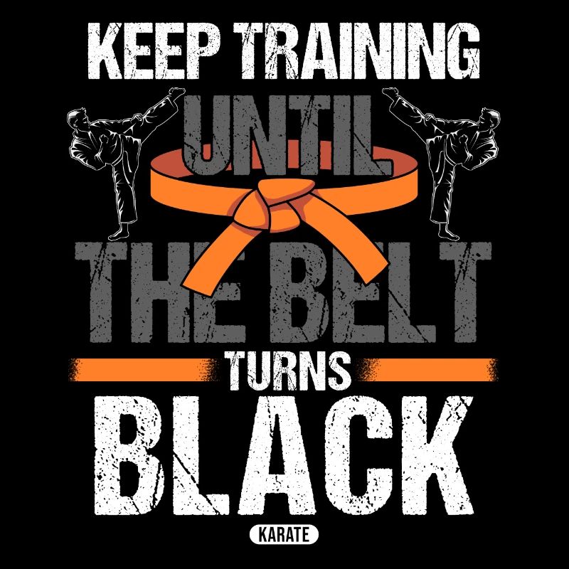 Schwarzer Gürtel: Motivation Kampfkunst Karate