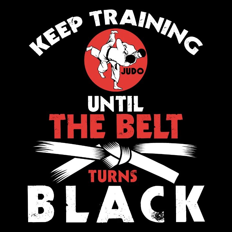 Schwarzer Gürtel: Motivation Kampfkunst Judo