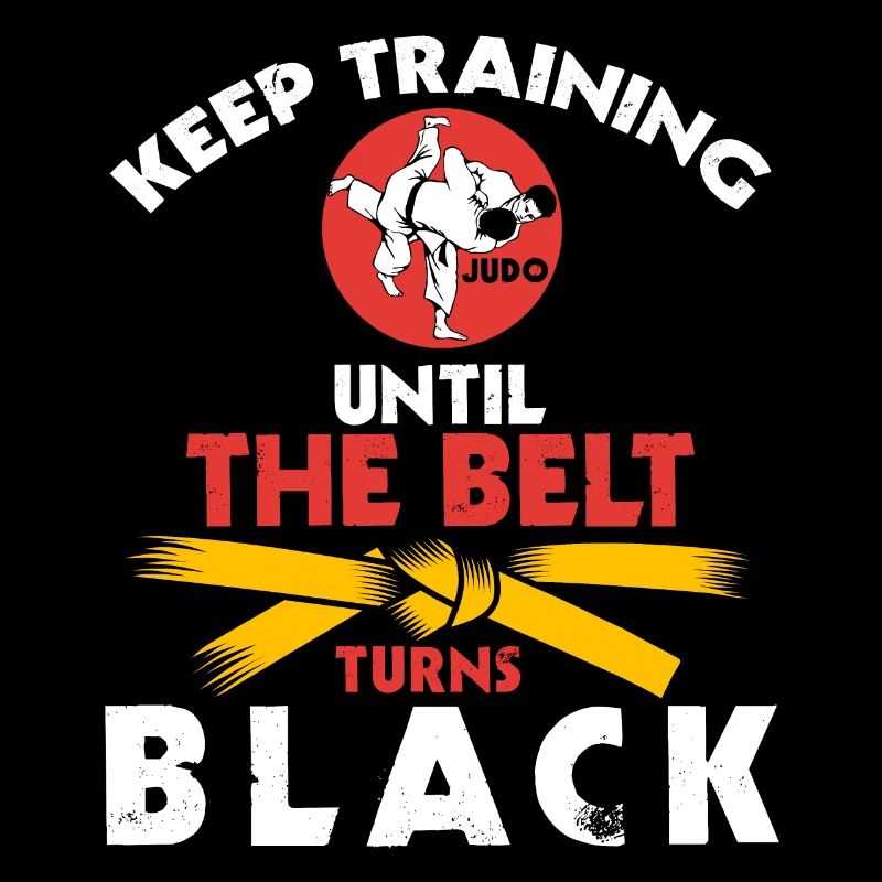 Schwarzer Gürtel: Motivation Kampfkunst Judo