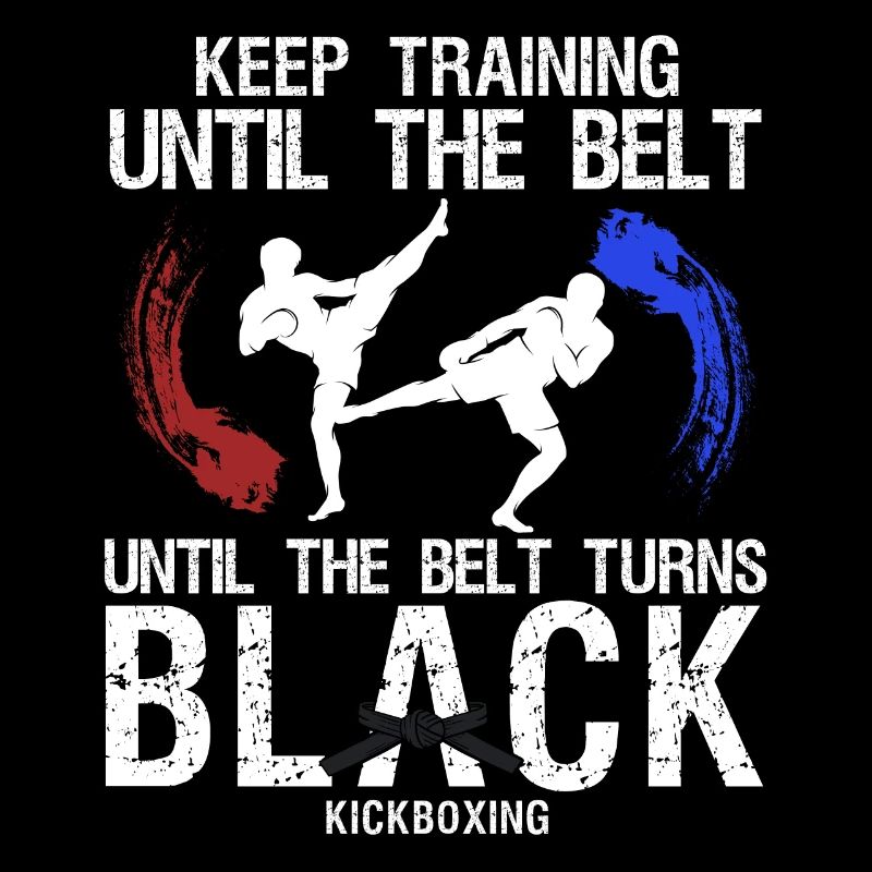 Schwarzgürtel: Motivation Kampfkunst Kickboxen