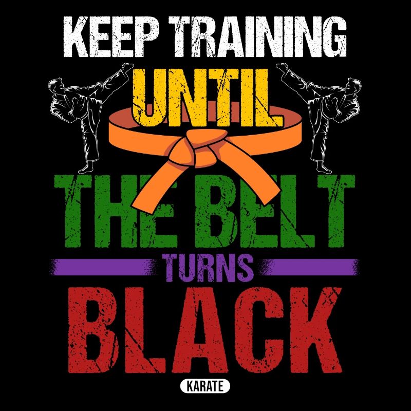 Ceinture noire : Motivation Martial Art Karaté